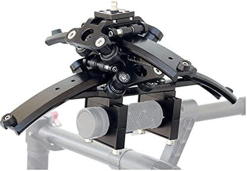 Equalizador de 2 eixos proaim para gimbals de fluxo de flycam e câmeras para m/mx/r2 e m5/m10/m15