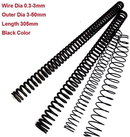 Hardware Pressão da mola mola externa Dia 12-18 mm Spring Aço de aço da mola y Fio de mola de compressão do tipo Y