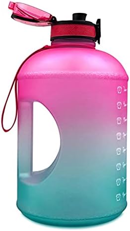 LMMDDP Big Space Water Bottle 3780ml Sport Drink Bottle Camp Cup Cup ao ar livre Drinking Bottle portátil à prova de vazamento