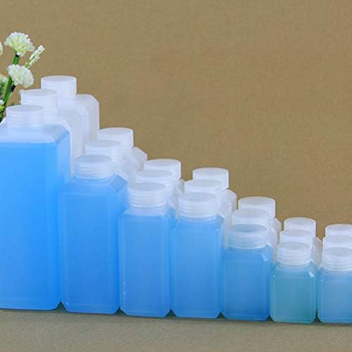 ALREMO XINGHUANG - 10pcs Garrafas de plástico vazias 500 ml de recipiente reciclável de recipiente reciliável de