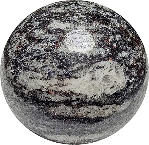 Allomin® NATURAL ENERGIZED Cobra Jasper Sphere Gemstone-Natural para Reiki Cura Correção Vastu