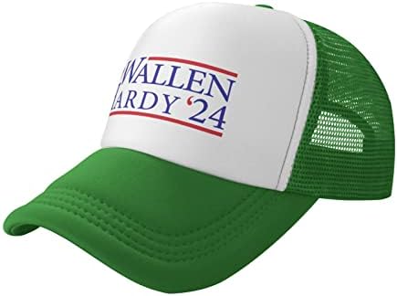 PAUPPY Funny-Wallen-Hardy-24 Gifts Mesh Back Cap para homens Mulheres Hat de Baseball Chapéu Capas de Caps Snapback Summer Summer