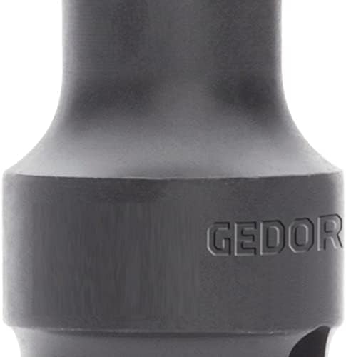 Gedore Red Impact Socket 1/2 hexagon size11mm L.38mm