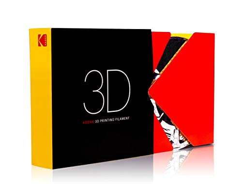 Filamento da impressora 3D Kodak PLA, 2,85 mm +/- 0,02 mm, 750g, cobre