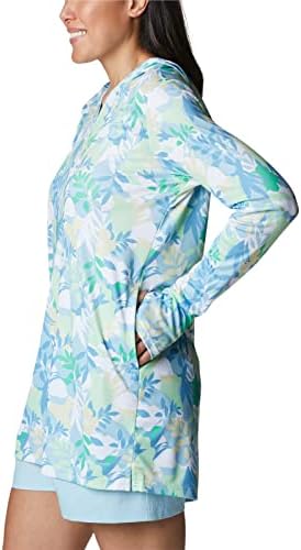 Columbia Women's Summerdry Concobrar túnica impressa
