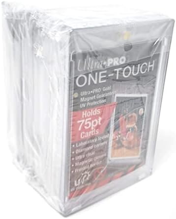 Ultra Pro 75pt Magnetic One Touch Setents 81910