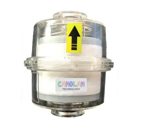 Filtro de névoa de óleo para interface KF25 de filtro de escape KF25 da bomba de vácuo