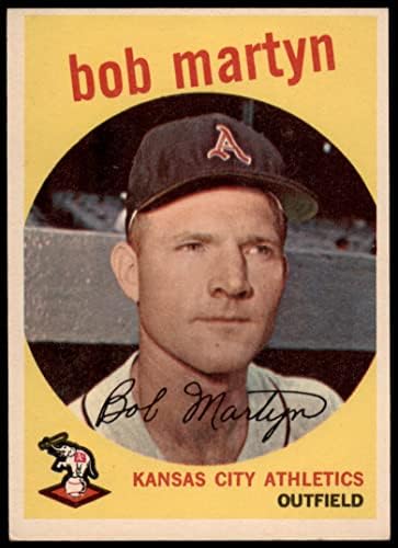 1959 Topps # 41 Bob Martyn Kansas City Athletics Ex/MT Athletics