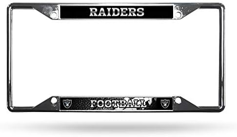 RICO INDUSTRIES NFL UNISSISEX-ADULT EAST VISTA CHROME PLACE PLACA DE PLACA