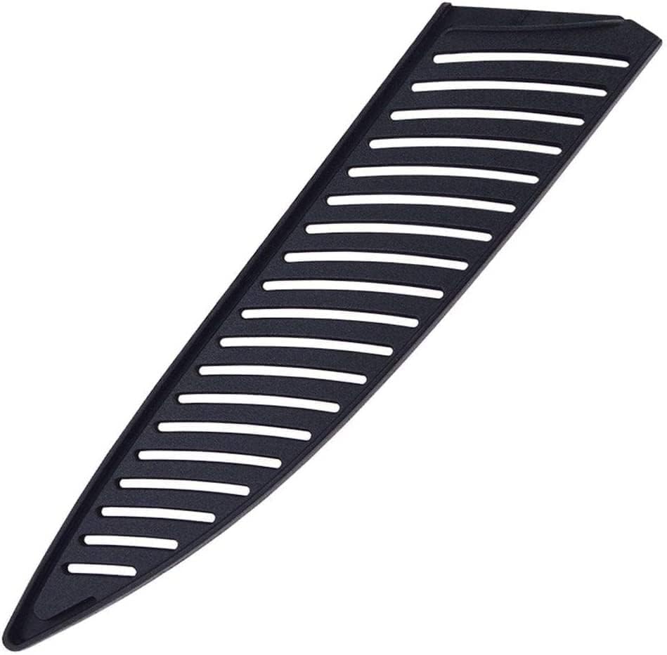 Bainha de 8 polegadas preto de plástico preto protetor protetor de proteção faca de capa de faca de materia