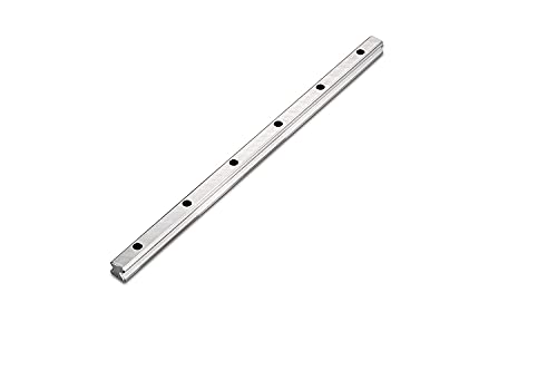 Mssoomm Square Linear Motion Guideway Rail HSR35-106,3 polegada / 2700mm +2pcs Cr Bloco deslizante de carruagem para a máquina CNC e Projeto DIY