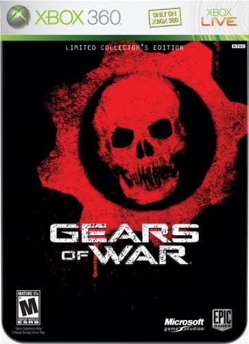 Gears of War: Colector's Edition -xbox 360