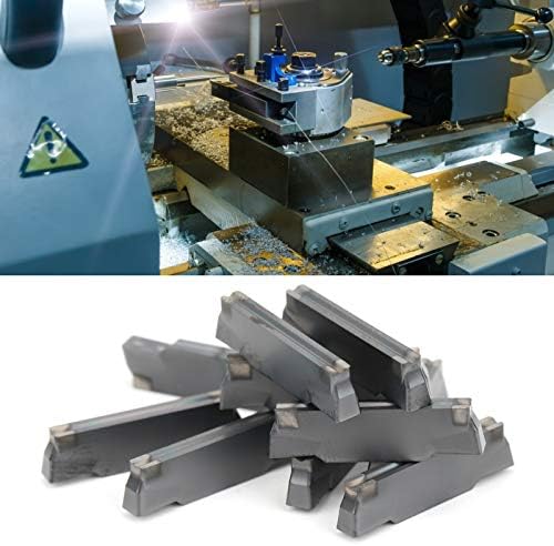 Walfront Tool Mgmn300 -M LDA CNC Torno Turnando inserir corte de lâmina de carboneto sólido indexado para inserções industriais, girando