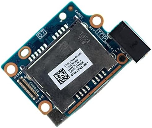 Deal4go SD SD Card Reader Audio Audio Board Board 7yngm 07yngm Substituição para Dell XPS 17 9700 Precisão 5750