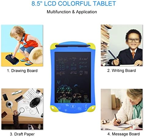 Trexd 8.5 '' Colorido LCD Redação desenho Tablet Tablets gráficos digitais Placa de tinta eletrônica portátil Pen/bateria