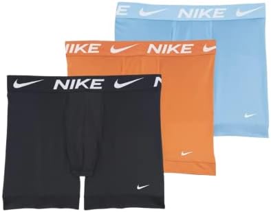 Nike Men's 3-Pack Dri-Fit Essential Boxer Briefs