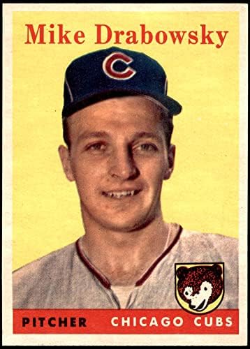 1958 Topps 135 Moe Drabowsky Chicago Cubs NM+ Cubs