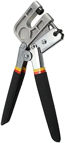 10 Stud crimper tpr alça de punk metal trava de parede seca alça de ferramenta de ferramenta prástico tábua de gesso crimpador