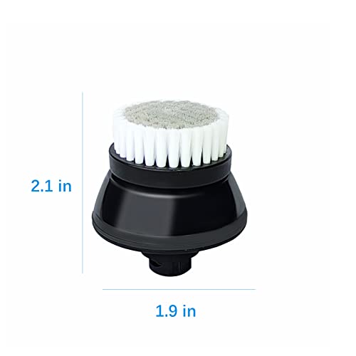 FACA FACIAL DE FIBRA DE FACIAL DE LIMPEÇA DE LIMPO DE LAVO LIMPO CUIDADO DE CUVENTE DE SHAVE COMPATÍVEL COM PHILIPS RQ12