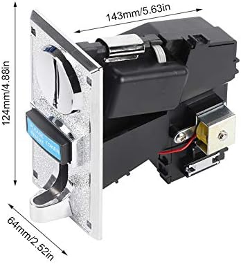 Seletor de moedas, aceitador de moedas, controle de processos multi -CPU para máquinas de lavar máquinas de lavar máquinas