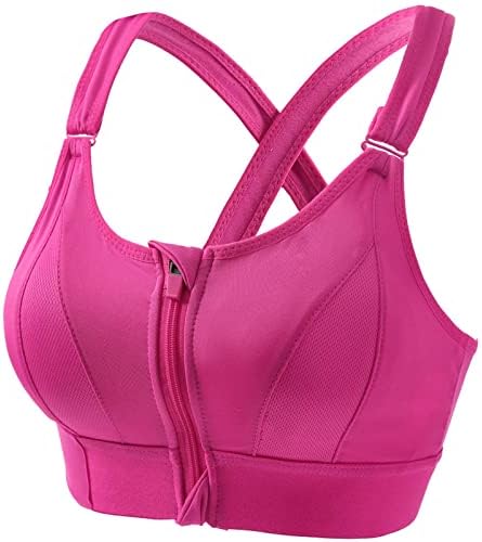 Front Front Sports Bra Wirefree Free Médio Impacto Impacto ioga Bras Ginásse Excorrer Tampo Tampo Tops Tops de Fitness Captões