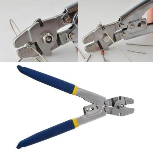 Corda de arame WXS-255 para crimpando linhas de pesca de até 2,2 mm de ferramentas de crimpagem