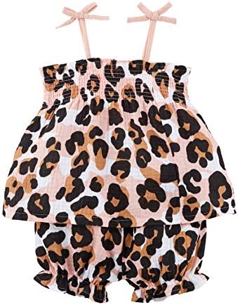 Mud Pie Baby-Girls Leopard Set