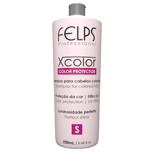 FELPS Professional Xcolor Color Protector Shampoo - 250ml/8,45oz