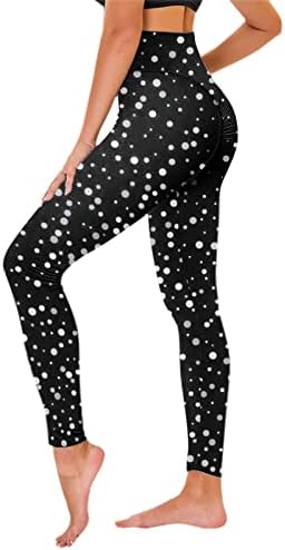 Miashui Crazy Yoga Pants Leopard para Yoga Print Print Booty Controle de barriga que executa o treino de leggings