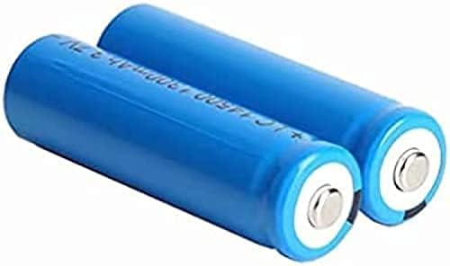 Aa Batterias de lítio2 PCs 3,7V 13 00m￵a￵h AA Bateria de lítio recarregável AA