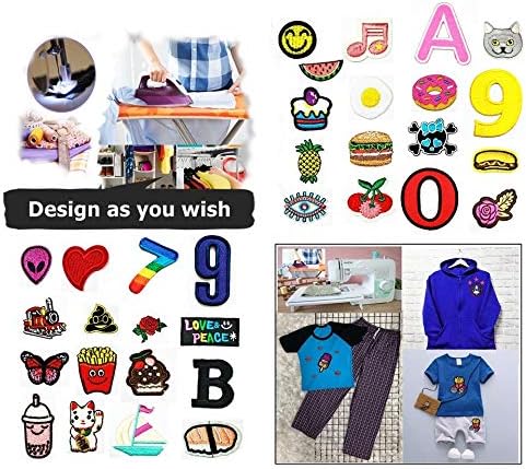 Little Princess Crescent Moon no Sky Cartoon Ferro bordado em patch lego colete capa Capuz de mochila patches artes artesanato