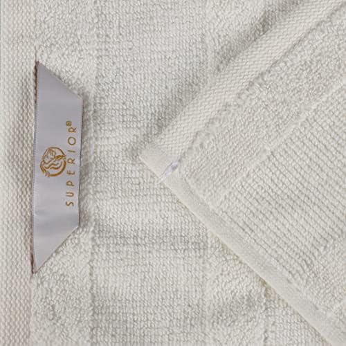 Superior de algodão turco 500 gsm de 12 peças Conjunto de toalhas, inclui 4 face, 4 mão e 4 banheiros para seco rápido, banheira,