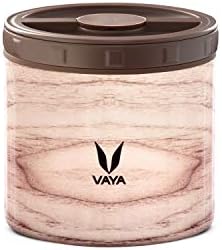 Vaya Preserve 300 ml Maple - A vácuo isolado em aço inoxidável recipiente de refeição quente, portador de refeição, lancheira