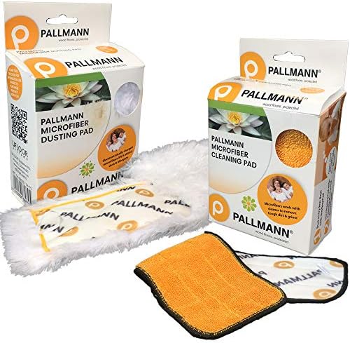 Pallmann New Microfiber Cleaning e Microfiber Polusting Substacement Poods.