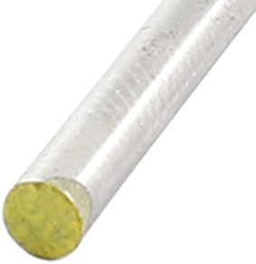 Aexit amarelo 5mm Twist Bits Bits Largura Spear Ponto de carboneto de vidro com ponta de vidro Bit Bit Bit Bit Bit Bit Bit Bit