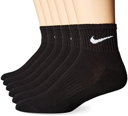 Nike Performance Cushion Quarter Socks com bolsa