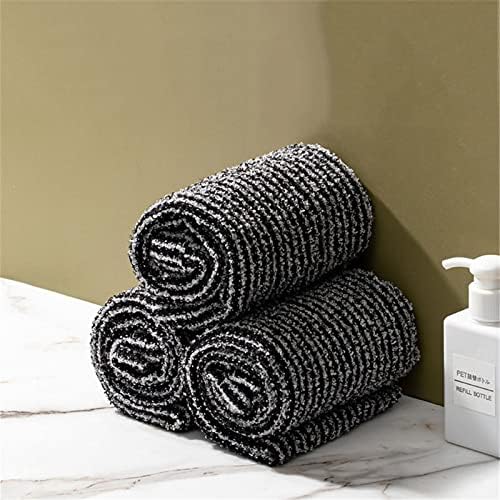 Escova de chuveiro mabek para o corpo Homens de banho toalha longa tira traseira traseira toalha de banheira esfregando esfregar
