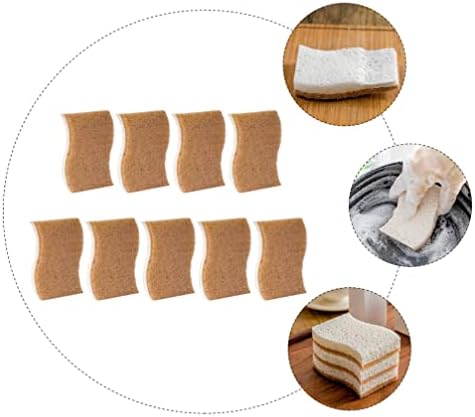Hemoton esponja a limpeza de cozinha de limpeza de esponja esponja 9pcs wok multifuncional esponjas convenientes esponjas de uso