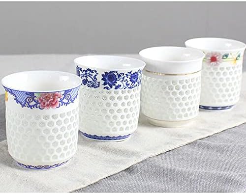Xícaras de cerâmica chinesas gostosas, xícaras de chá chinesas, xícaras de chá de cerâmica chinesas de kungfu copo de
