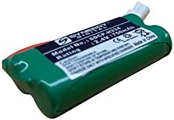 Synergy Digital Cordless Phone Battery, compatível com VTech BT164392 Combating de bateria do telefone sem fio inclui: 5 x baterias