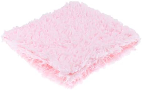 Photo Baoblaze Props Blanket Stretch Wrap Swaddle para grafy, rosa claro, conforme descrito