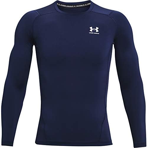 Under Armour Men's Men's Caltlear Compression S-Sheirt de manga longa