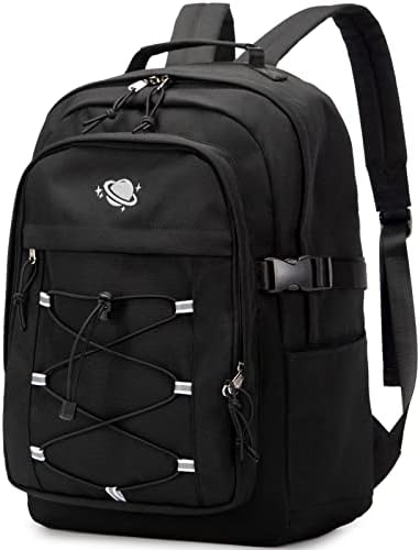 Mirlewaiy Laptop Backpack Backpack Teen Girl School Backpack Neutro Bookbag Daypack Bag com alça de trecho para a faculdade Sctdent,