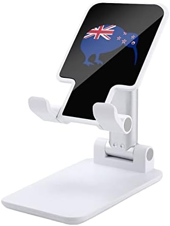 Stand Kiwi do telefone celular da bandeira da Nova Zelândia