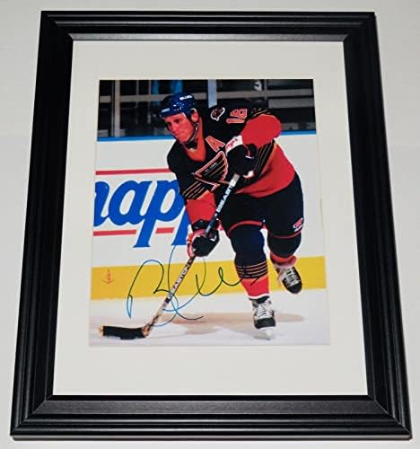 Brett Hull autografou 8x10 Foto colorida - St. Louis Blues! - Fotos autografadas da NHL