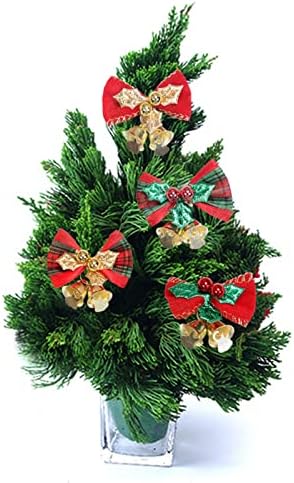 XIOS Decoração de Natal 2022 Christmas Bell Decoração do pingente de natal decoração de árvore de Natal Correndo