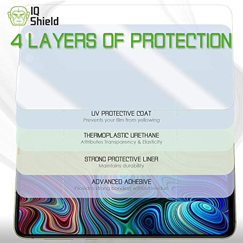 Protetor de tela do IQ Shield Compatível com Samsung Galaxy S10E Filme Limpo Anti-Bubble de 5,8 polegadas