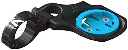 K -Edge Mount K -e Wahoo Bolt Aero TT BK Cor - Preto e tamanho - 22,2 mm