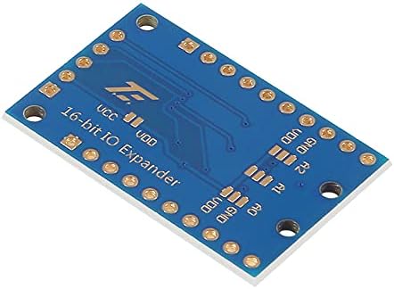 ACEIRMC 10PCS PCF8575 Módulo da placa de expansão I2C a 16IO IIC I2C I/S Módulo de escudo de extensão de 16 bits