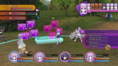 Hyperdimension Neptunia Victory - PlayStation 3